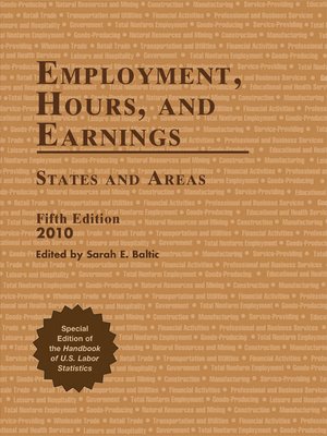 cover image of Employment, Hours, and Earnings 2010